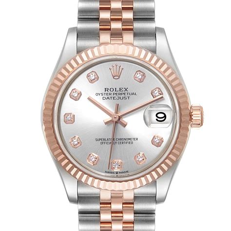 rolex black face rose gold 31|rolex datejust price.